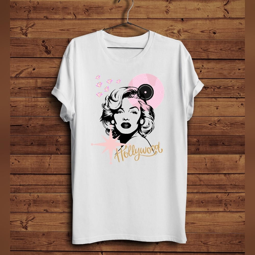 Hollywood Themed Unisex Tee​ - Picture 2 of 5